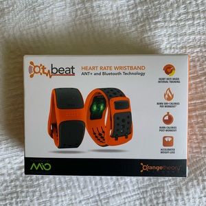 Orange Theory Fitness Beat Heart Rate Wristband